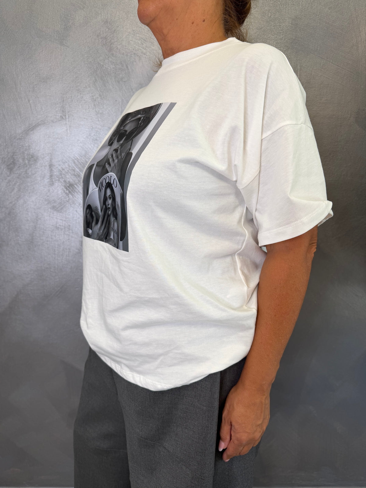 T-shirt Wow Vicolo