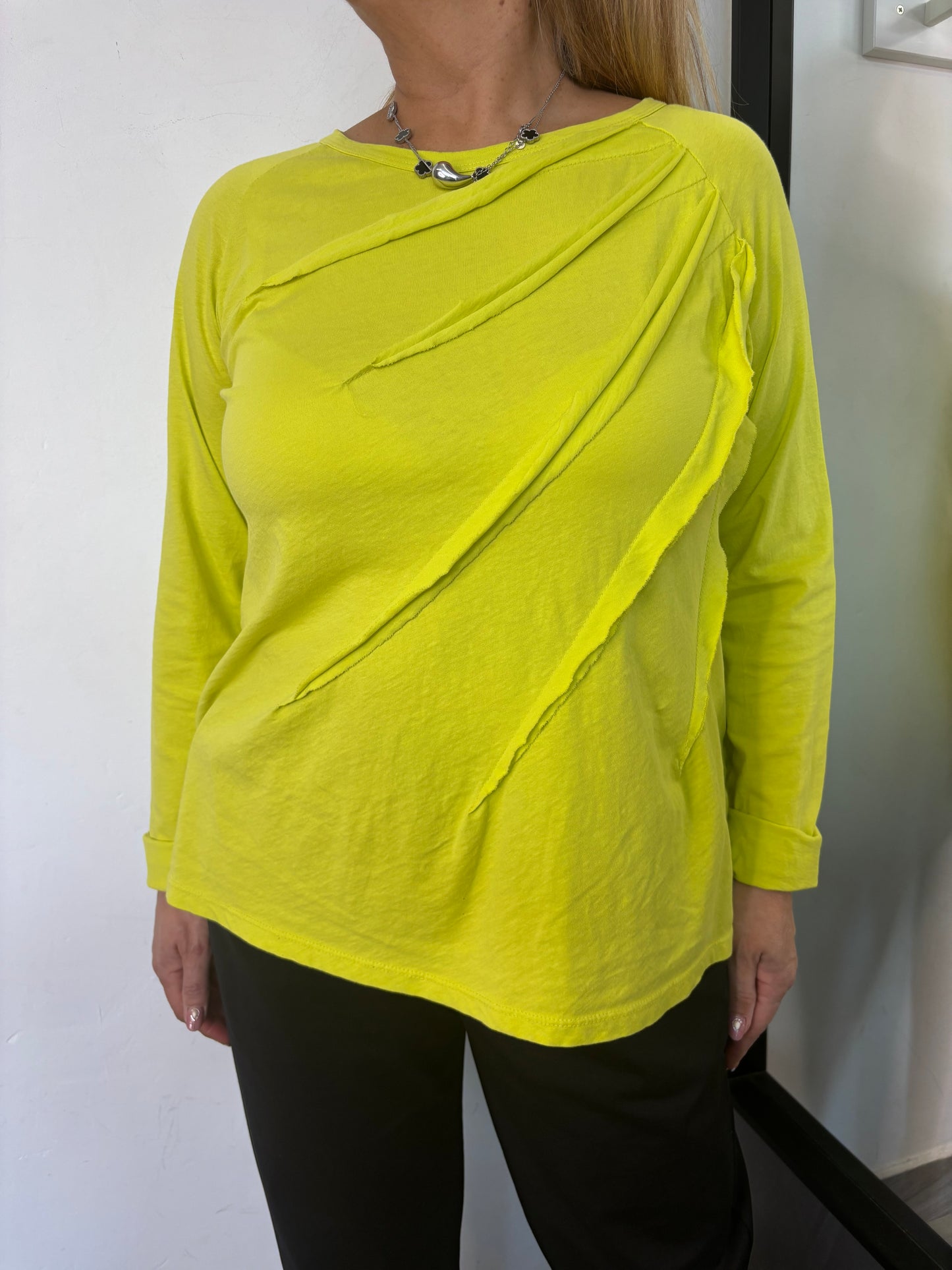 Maglietta Wendy Flaminia Verde Lime