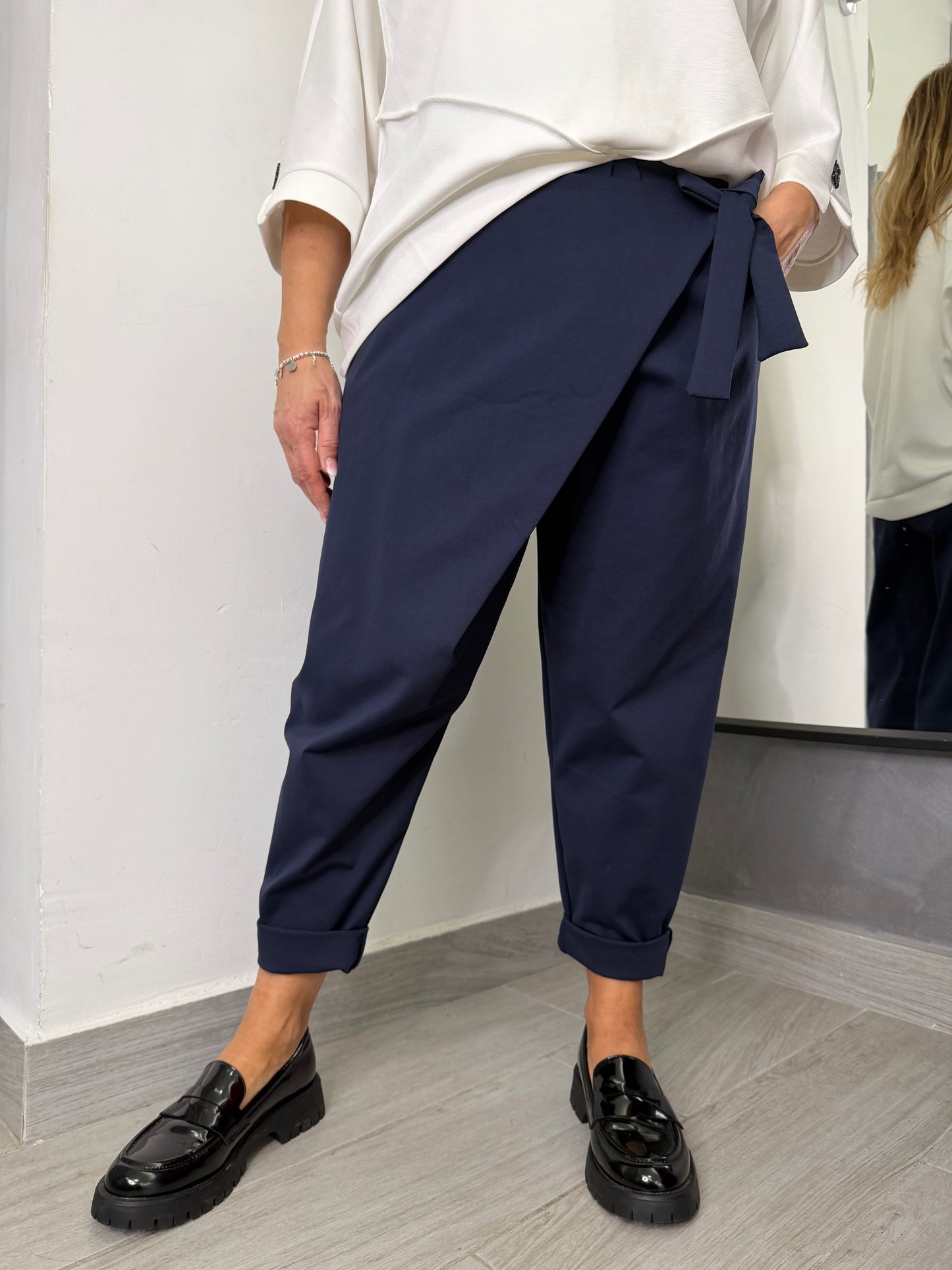 Pantalone Sun Pareo Blu