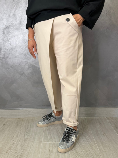 Pantalone 158C Karol Beige