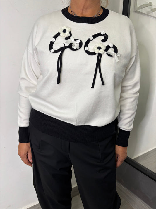 Maglia Coco Bianca