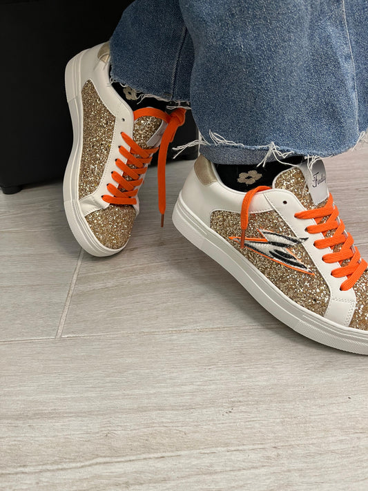 Sneakers Orange Goose