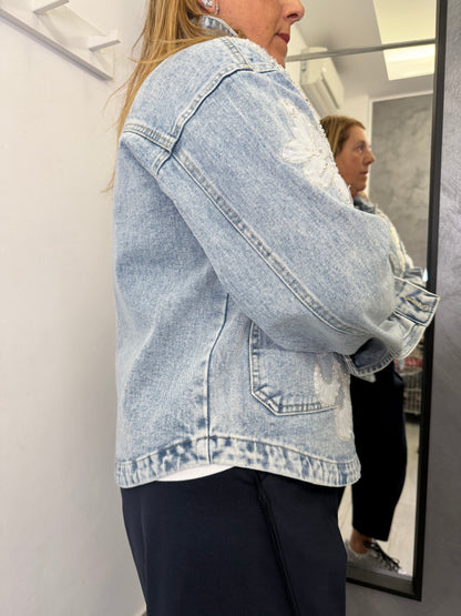 Giubbotto Jolanda Jeans Chiaro