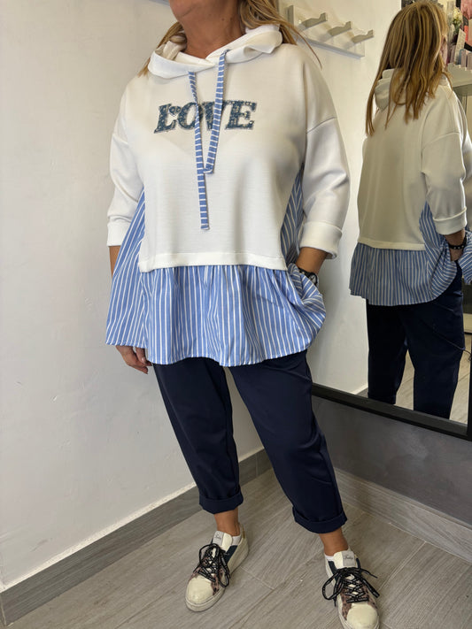 Pantalone Sun Agata Blu
