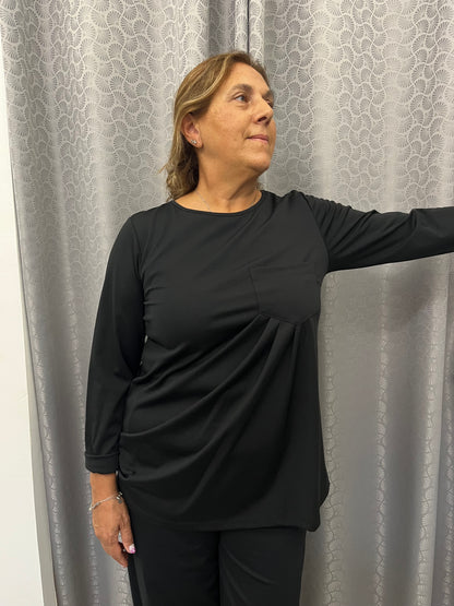 Maglia Wendy Taschino Nera