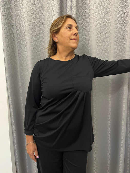 Maglia Wendy Taschino Nera