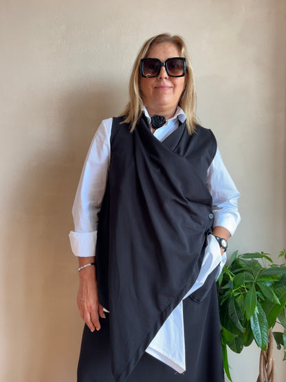 Gilet Sun Angie Nero