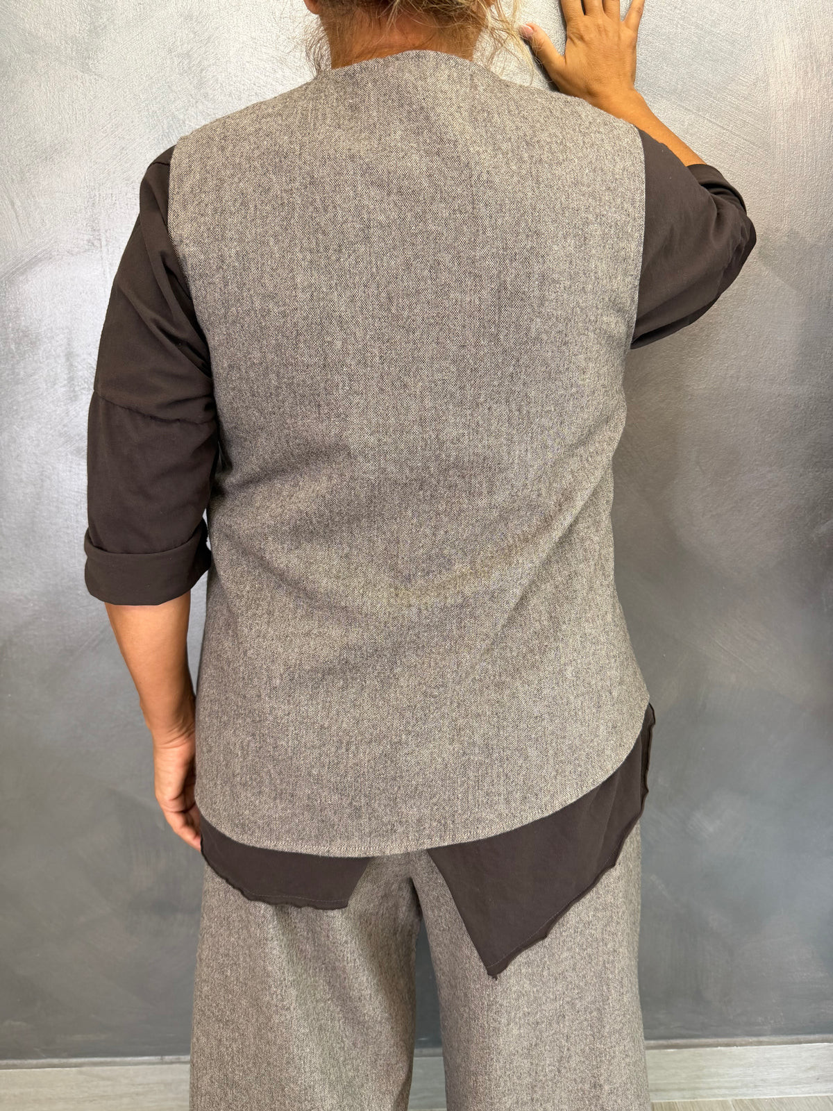 Gilet Wendy Ofelia Tortora