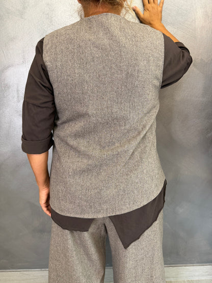 Gilet Wendy Ofelia Tortora