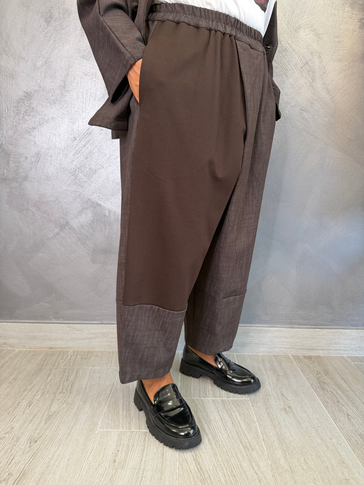 Pantalone Aléa Uni Mocha Marrone