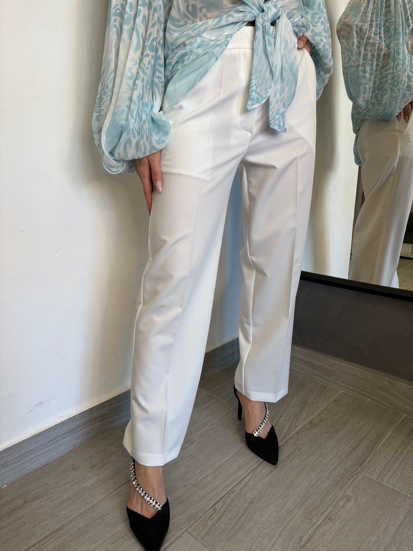 Pantalone Latte Imperial