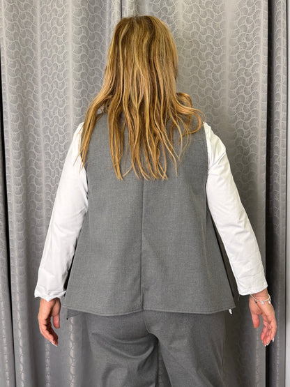 Gilet Wendy Enea Grigio