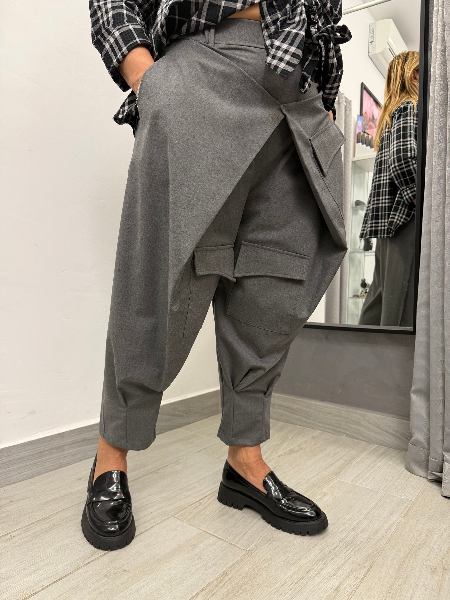 Pantalone Wendy Clody Grigio