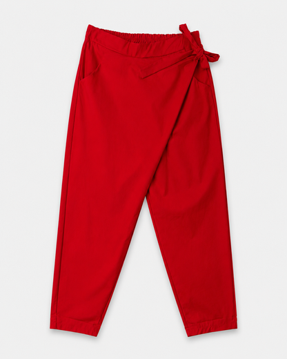 Pantalone Sun Pareo Summer Rosso