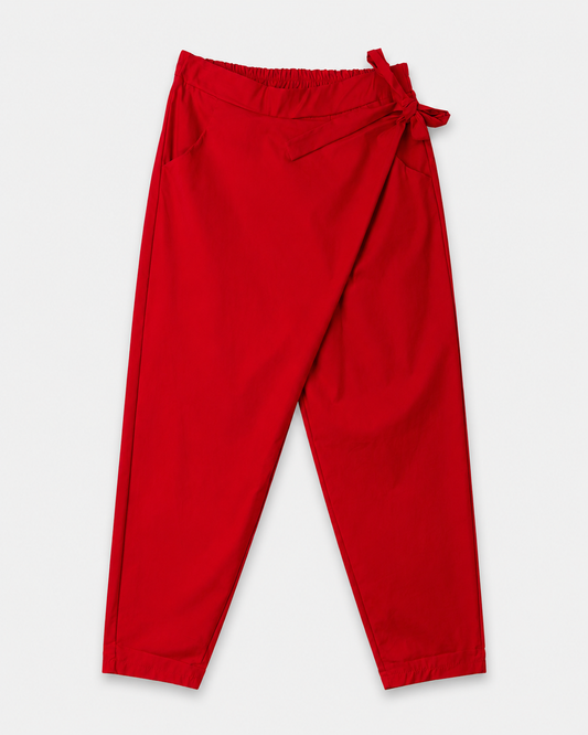 Pantalone Sun Pareo Summer Rosso