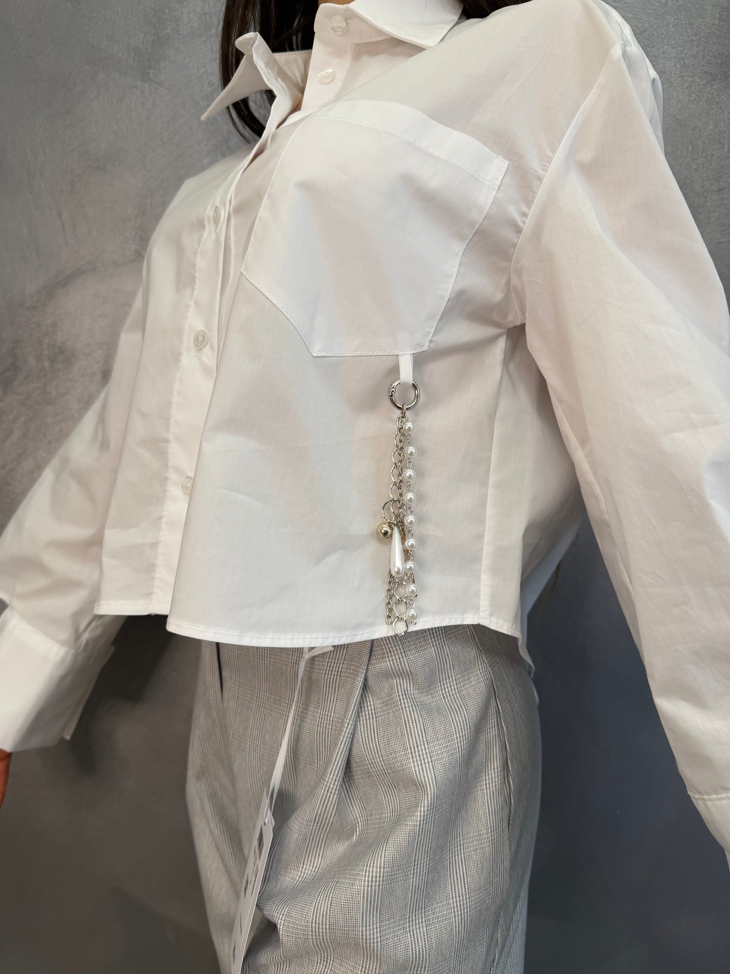 Camicia Bianca Imperial