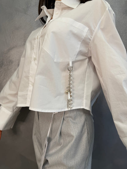 Camicia Bianca Imperial