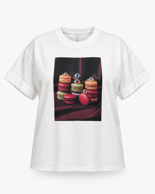 Maglietta Macaron Imperial