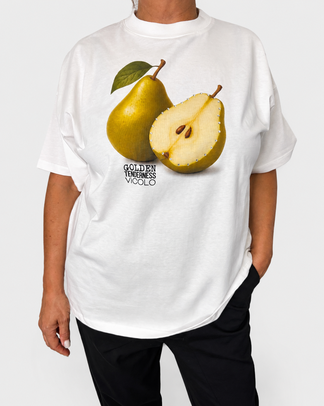 T-Shirt Golden Pear Vicolo