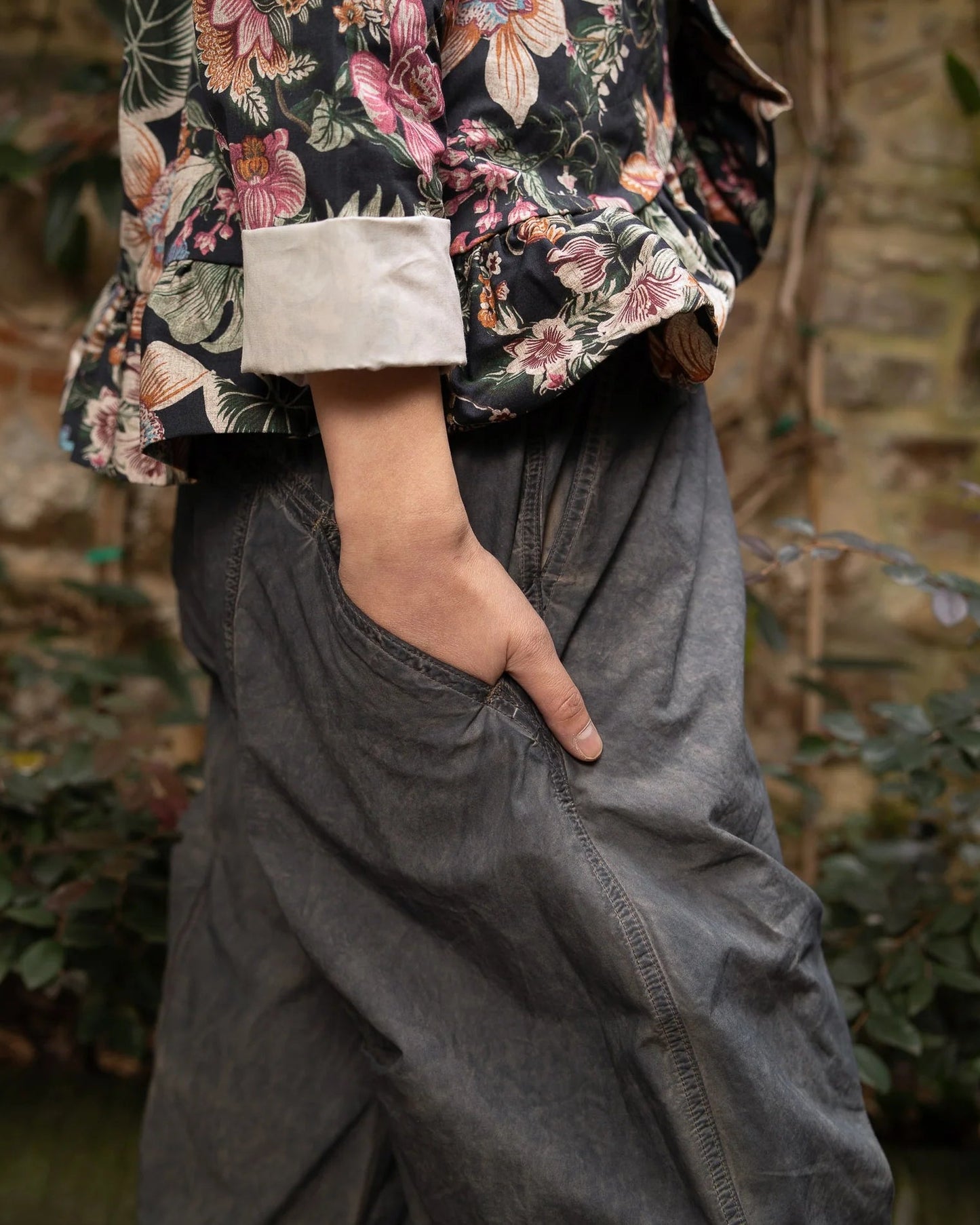Pantalone Wendy Effetto Anticato