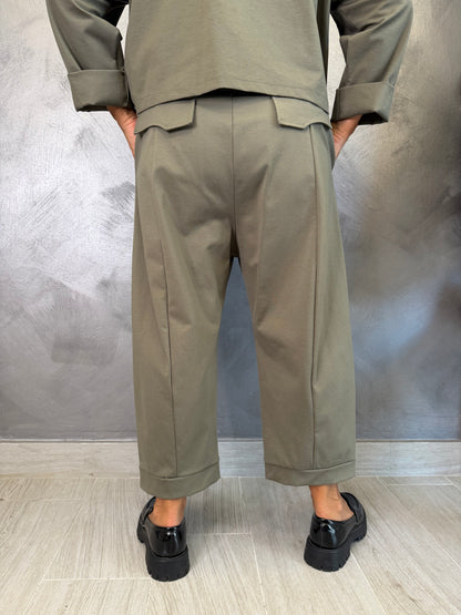 Pantalone Sun Milu’ Verde Militare