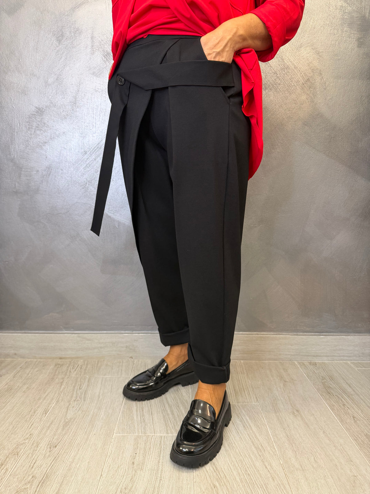 Pantalone 158C Rubina Nero