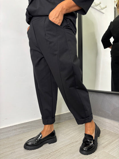 Pantalone Sun Olivia Nero