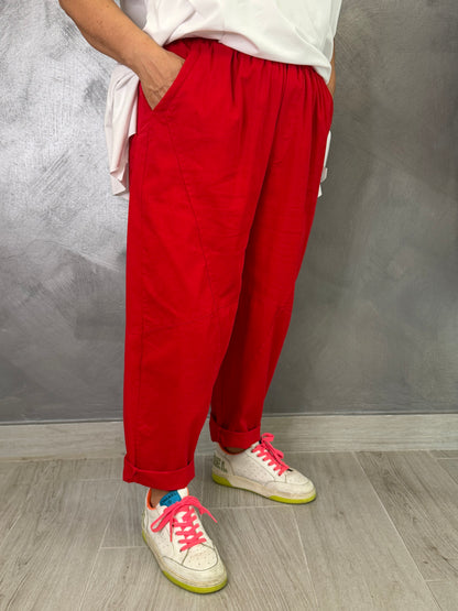 Pantalone 158C Alba Rosso
