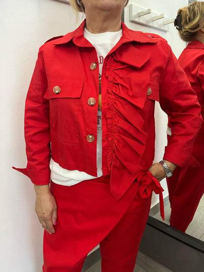 Giubbotto Rouge Rosso
