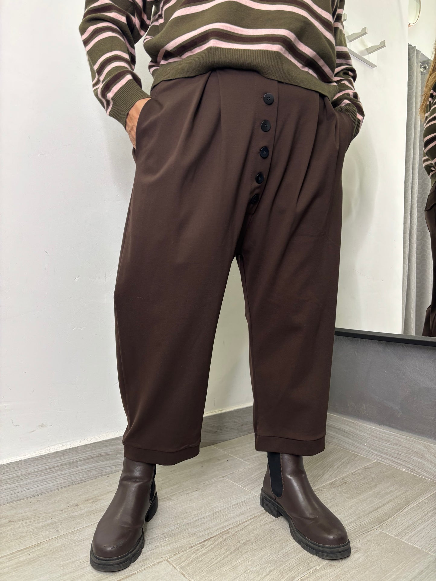 Pantalone Sun Milu’ Marrone