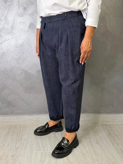 Pantalone 158C Emily Blu