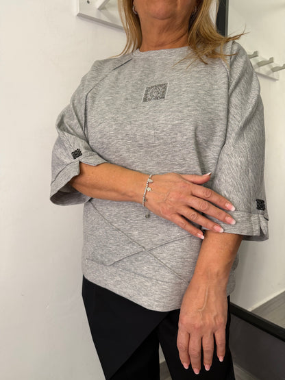 Maglia Nancy Grigia