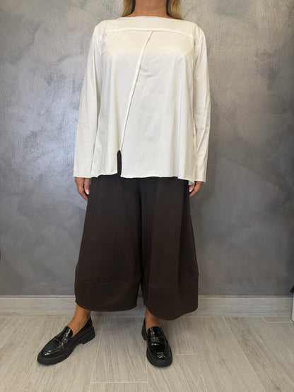 Pantalone Aléa Uni Sveva Marrone
