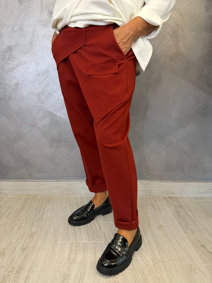 Pantalone 158C Altea Ruggine