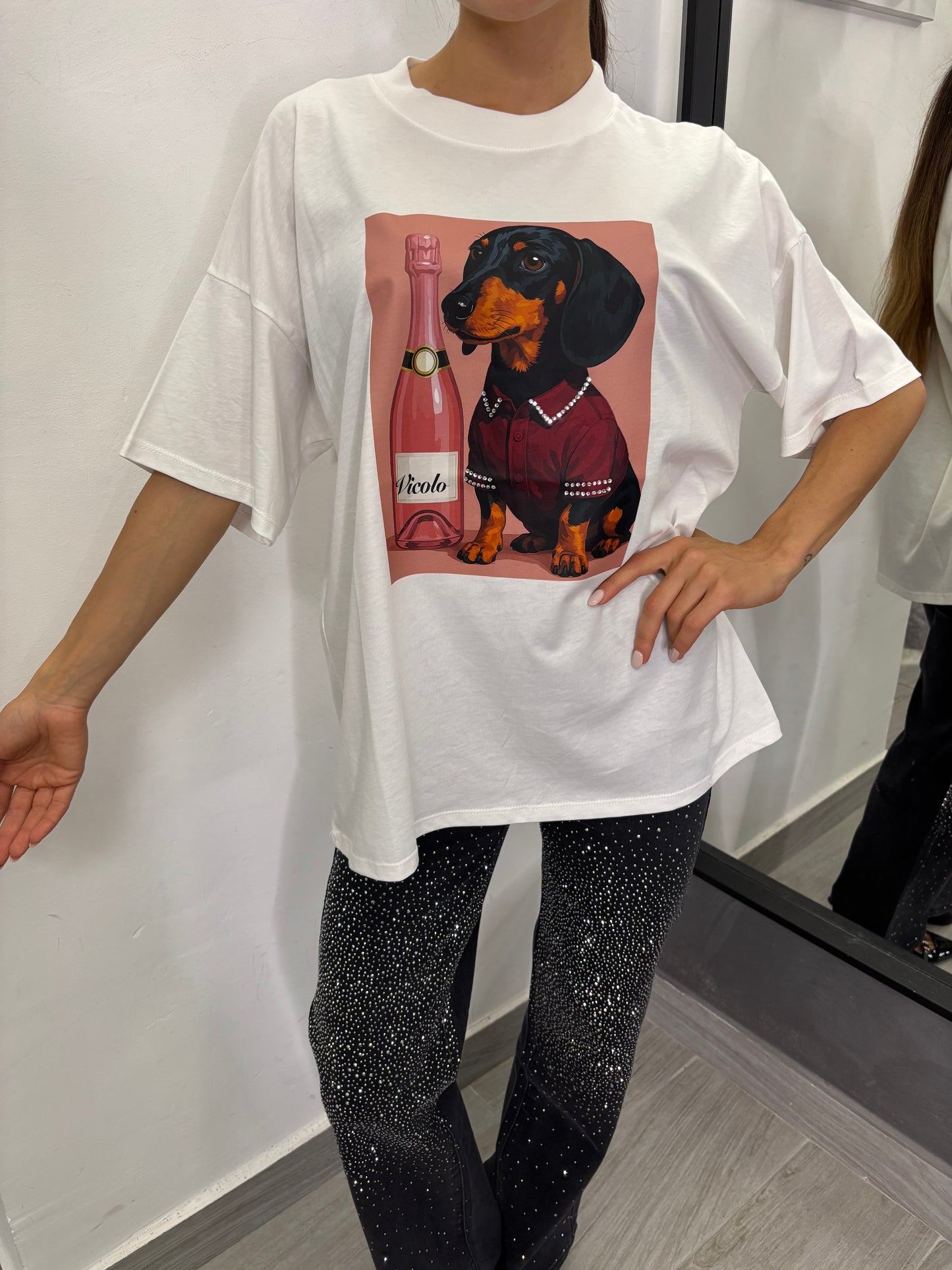 T-Shirt Bassotto Vicolo