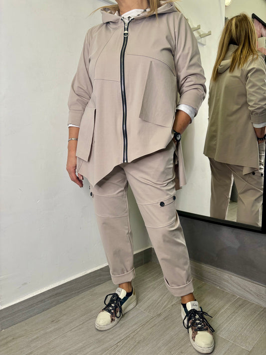 Pantalone 158C Lucilla Beige