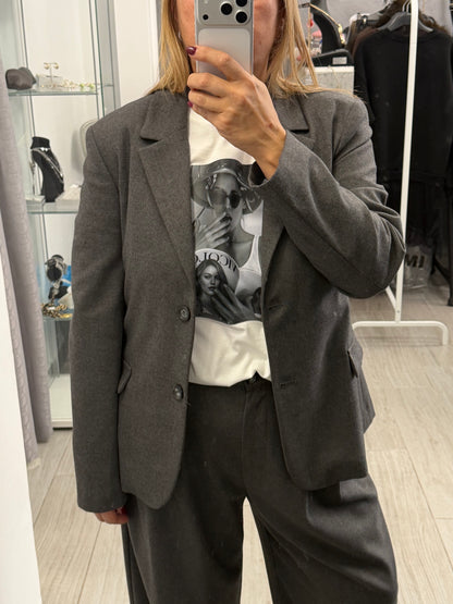 Giacca Grigia Vicolo