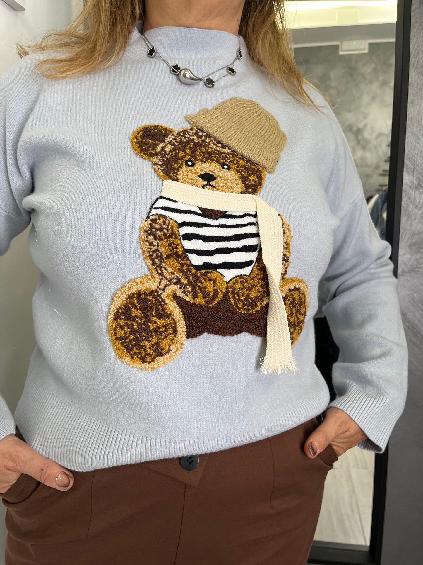 Maglione Lilly Azzurro