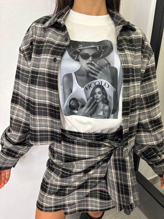 Camicia Tartan Vicolo