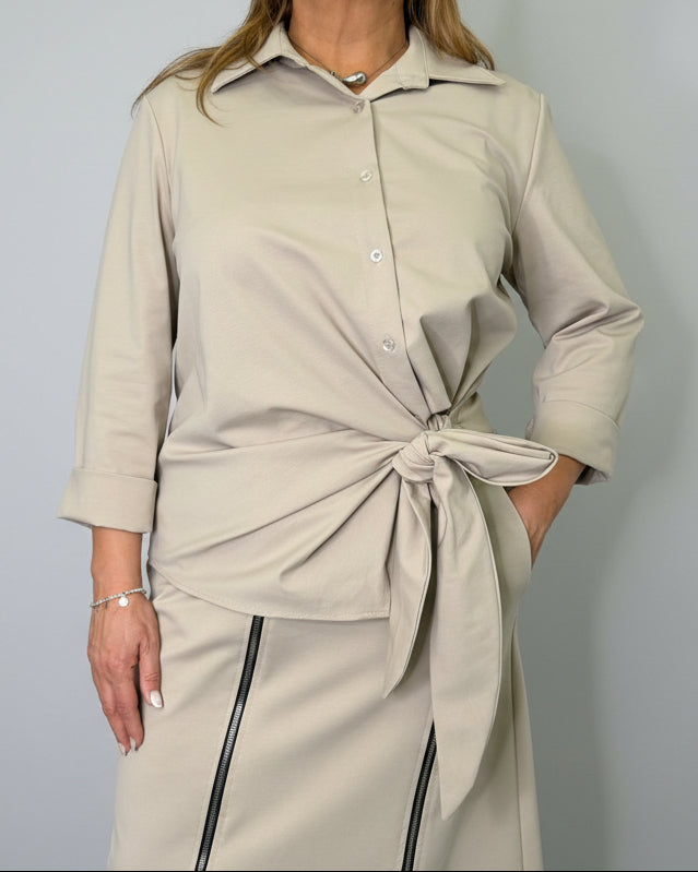 Camicia Sun Soley Beige