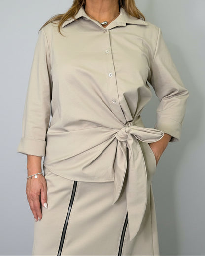 Camicia Sun Soley Beige