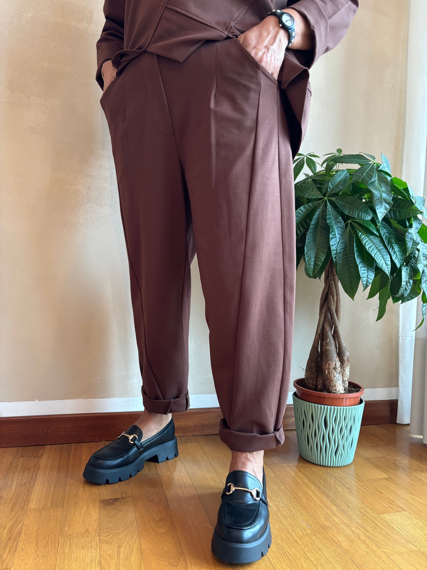 Pantalone Sun Olivia 2.0 Cioccolato