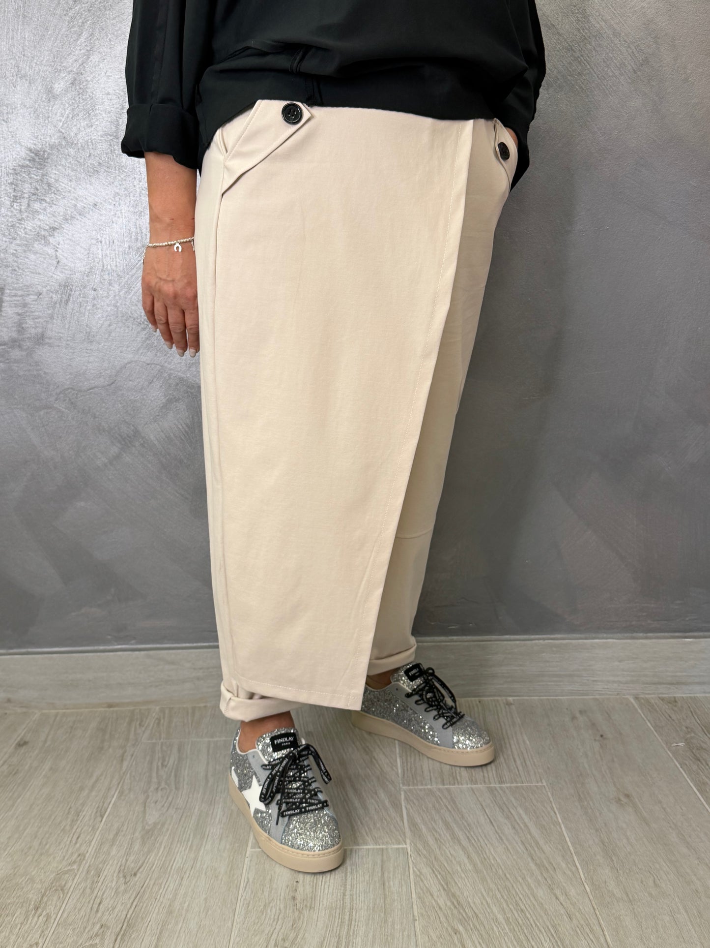 Pantalone 158C Karol Beige