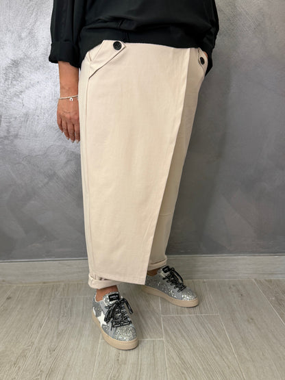 Pantalone 158C Karol Beige