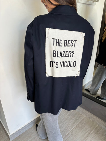 Giacca Blu Vicolo