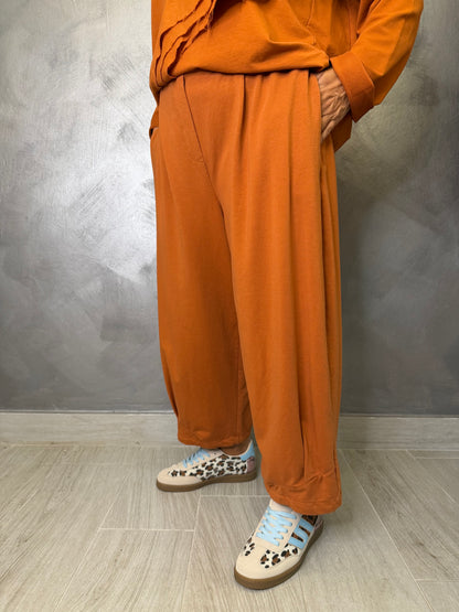 Pantalone Wendy Dalia Ruggine