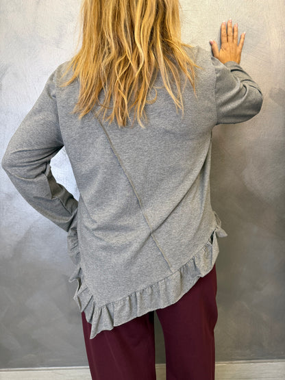 Maglia Aléa Uni Roches Grigia