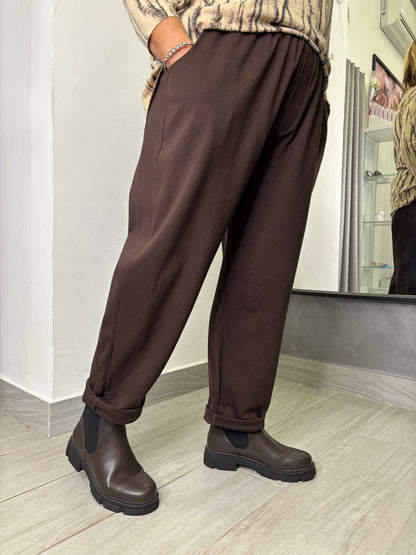 Pantalone 158C Tea Marrone