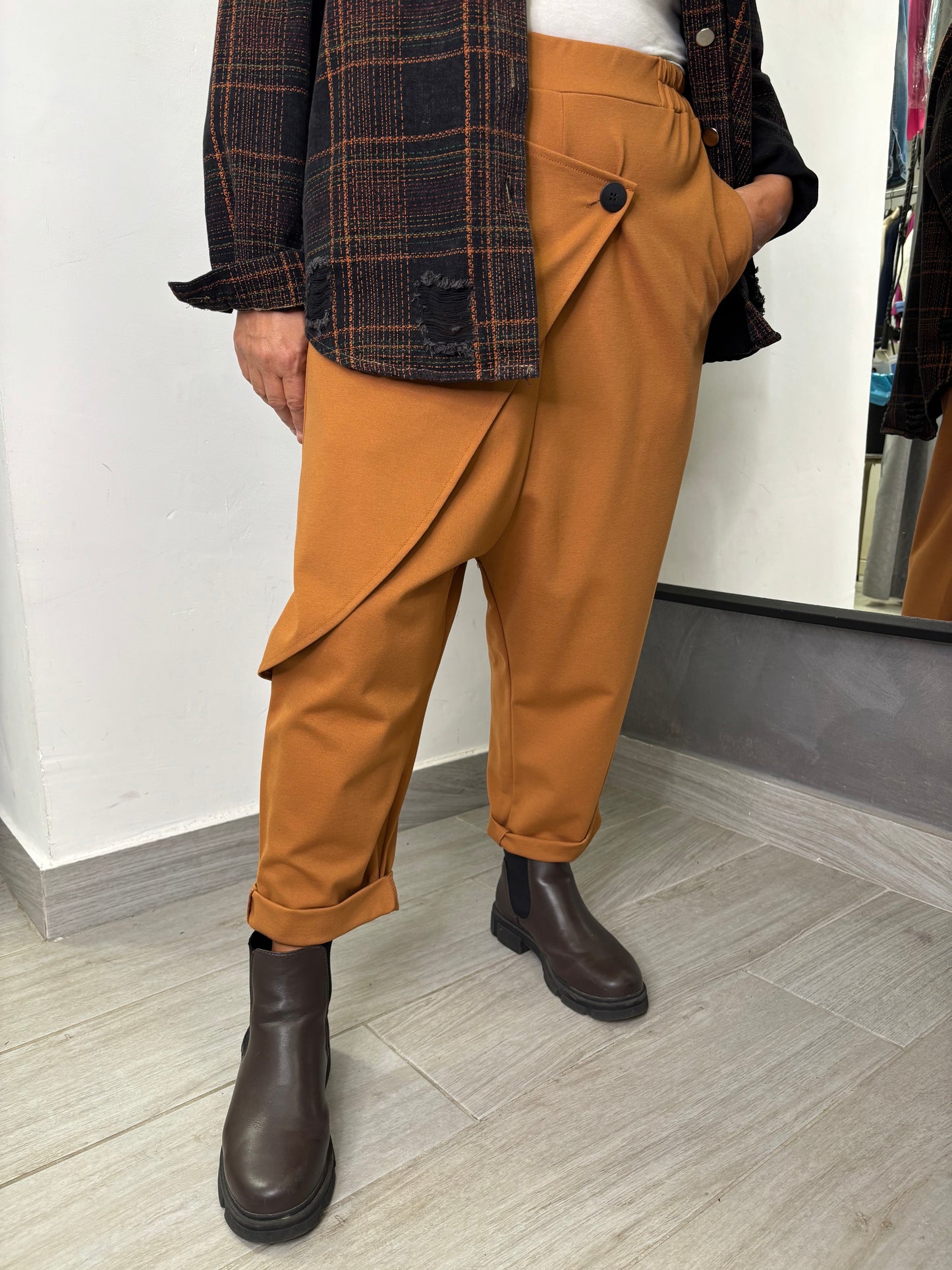 Pantalone Sun Nina Ruggine