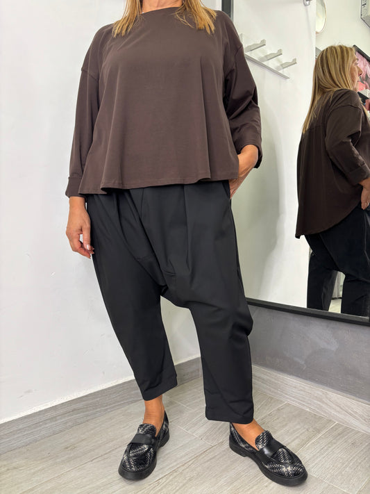 Pantalone Wendy Zen Nero